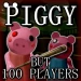 Piggy but It's 100 Players: Classic Edition icon