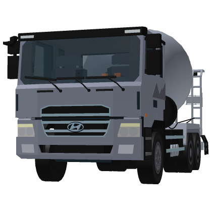Blocky Car (Hyundai New Power, Super Truck, Trago)