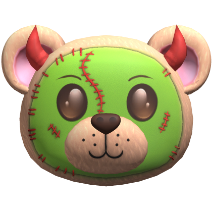 Zombie teddy bear top