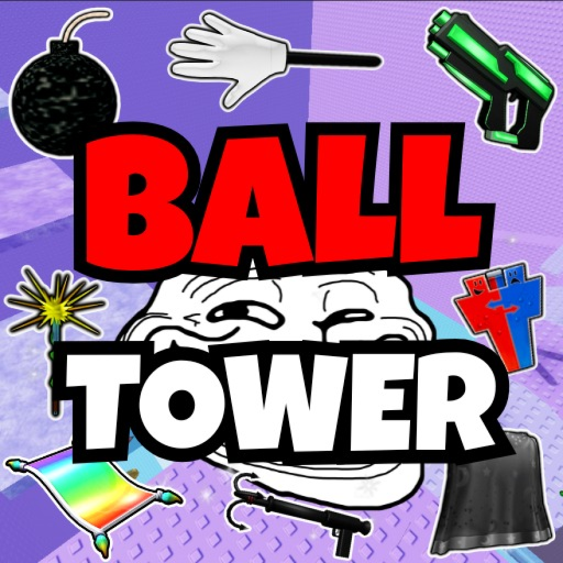 [✋] Ball Slap Tower official Roblox game thumbnail