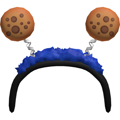 🍪 kawaii cookie monster boppers headband