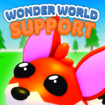 Wonder World: Support