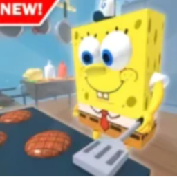 🧽(NEW!)ESCAPE SPONGEBOY AND KRUSTY KRAB OBBY!🍔