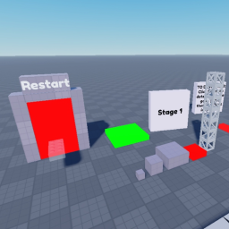 Obby Template - Shifted Games