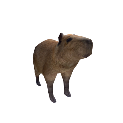 Capybara Roblox item