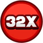 32X Size