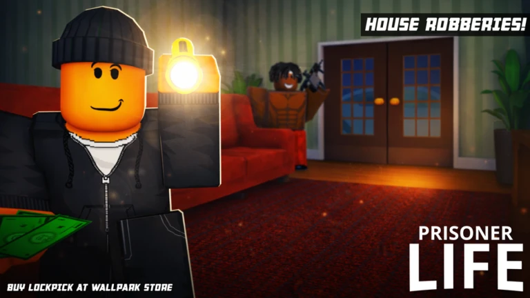 [🎙️UPD] Prisoner Life