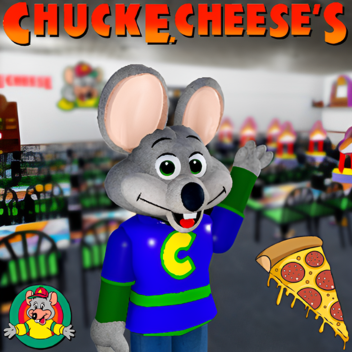 🍕Chuck E. Cheese's | Pokój Hangout🐭
