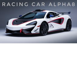 Car racing e!g h t alpha