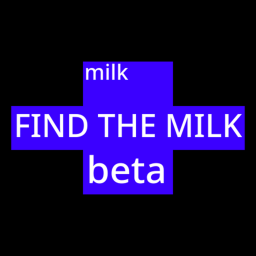 FIND THE MILK [New Update]