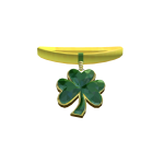 Shamrock Choker - Gold