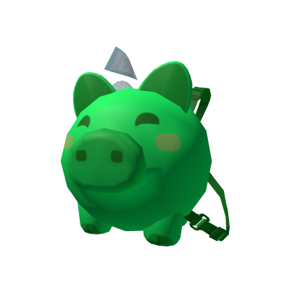 HRBlock Piggy Backpack thumbnail