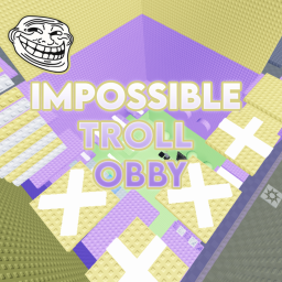 IMPOSSIBLE TROLL TOWER😈