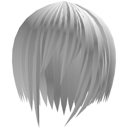 Cute White Emo Vkei Goth Scene Hair Roblox item