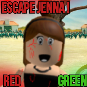 AgirlJennifer Jenna RED GREEN LIGHT
