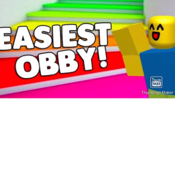 The Easiest Obby On Roblox