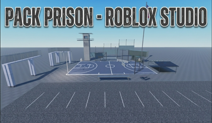 PRISON PACK - ROBLOX STUDIO preview 1