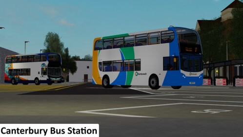 Kent & East Sussęx Bus Simulator
