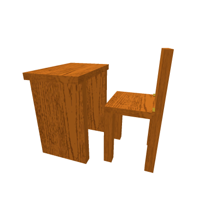 Baldi's Basics Full Game Demo - Student Desk