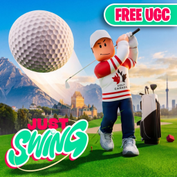 ⛳ [FREE UGC] Golf Adventure - Just Swing!  icon