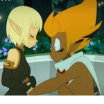 Percedal and evangeline