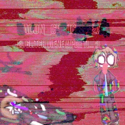 glitching people icon