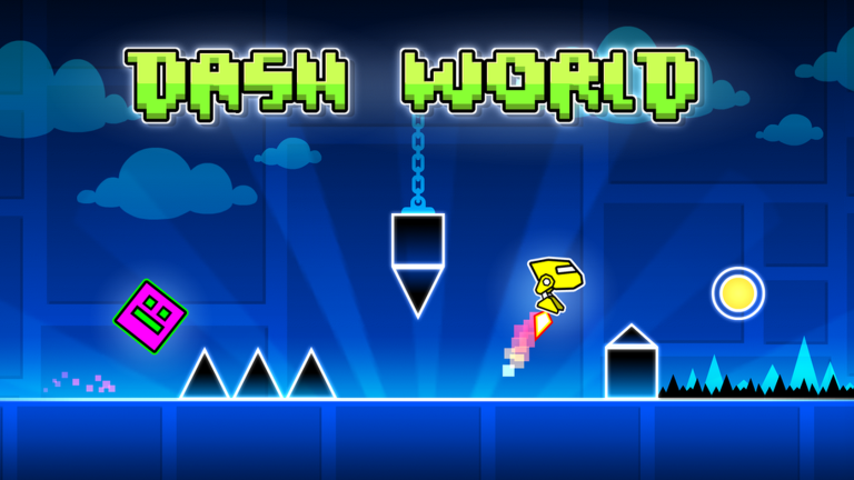 Dash World (Geometry Dash)