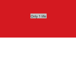 Only 1 life {Huge Update}