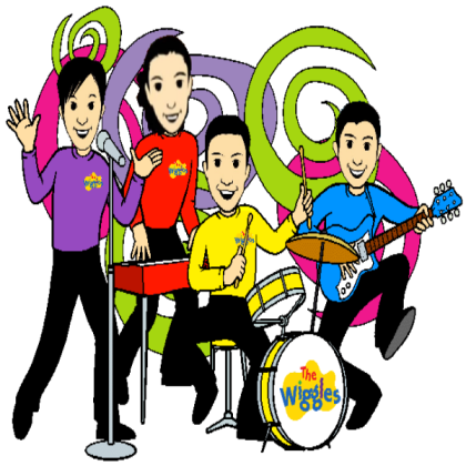 The Taiwanese Wiggles Making Music (2005) (Version Roblox decal