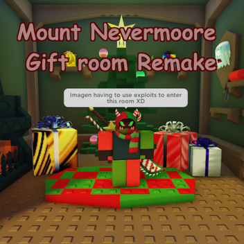 Mount Nevermoore 2023: Gift Room remake