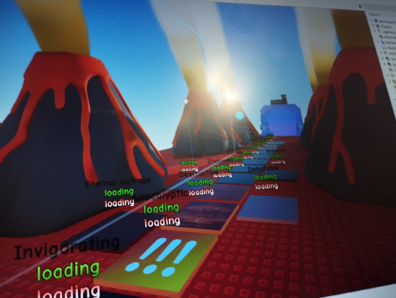 [End?] Troll Difficulty Button Simulator screenshot 1