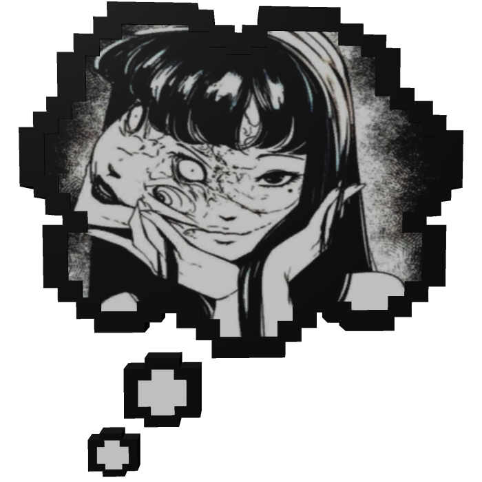 Tomie JUNJI ITO | Thinking Bubble 