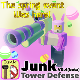 Junk Tower Defense [🥚Spring Event!🥚]