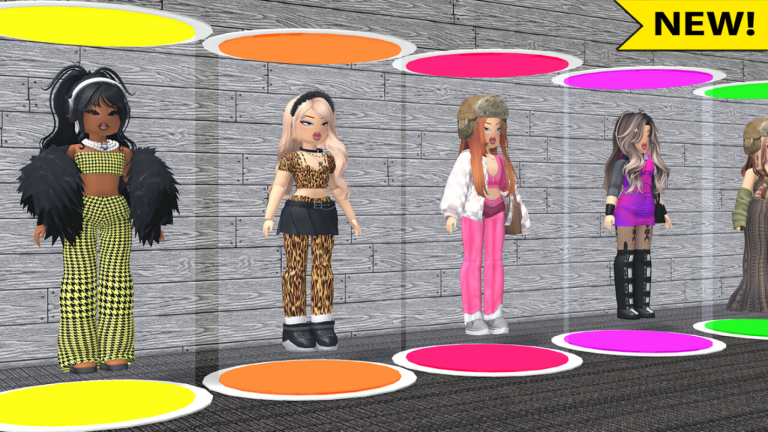 Super Model Tycoon screenshot 1