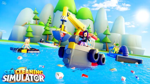 🌊 Sea Cleaning Simulator