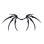 Amethyst Blade Wings