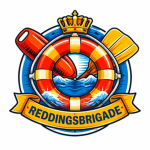 Reddingsbrigade groep