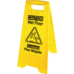 walmart clean up sign