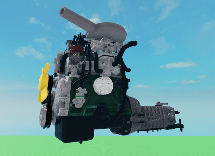 FIAT 115C  1481 cm³ Engine preview 2