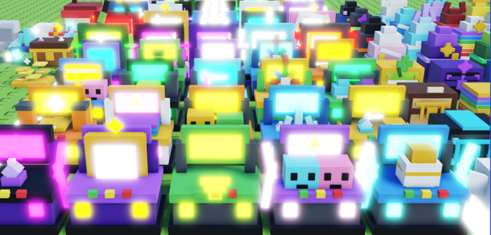Ultimate Block Pet Simulator Decoration Pack preview 2