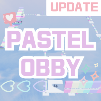 Pastel rainbow obby!