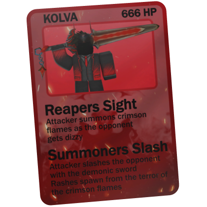K0LVA's EV1L Trading Card thumbnail