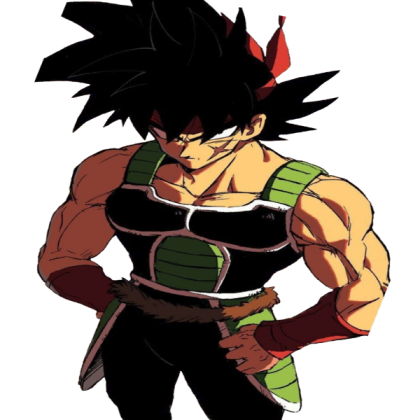 Bardock (Dragon Ball Z) Roblox decal