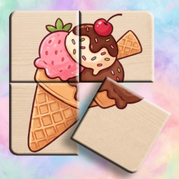 Scatter Grid Puzzle icon