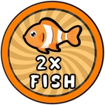 2x Fish