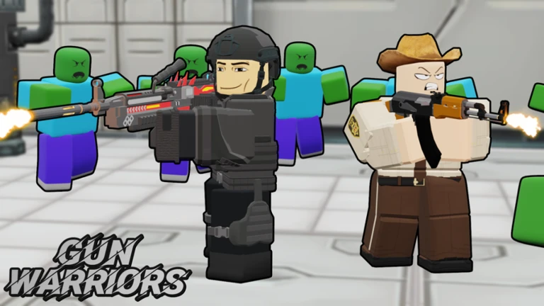 Gun Warriors Codes and Experience Image source: Roblox.com