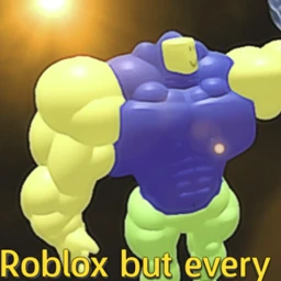 Roblox nhưng mỗi giây bạn phát triển icon
