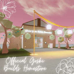 Official Goski Builds Homestore