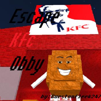 (25k!) 🍗 Scappa dal Kfc Obby