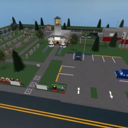 Funeral Home and Graveyard! icon